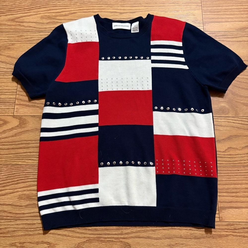 Vintage Alfred Dunner Top Small